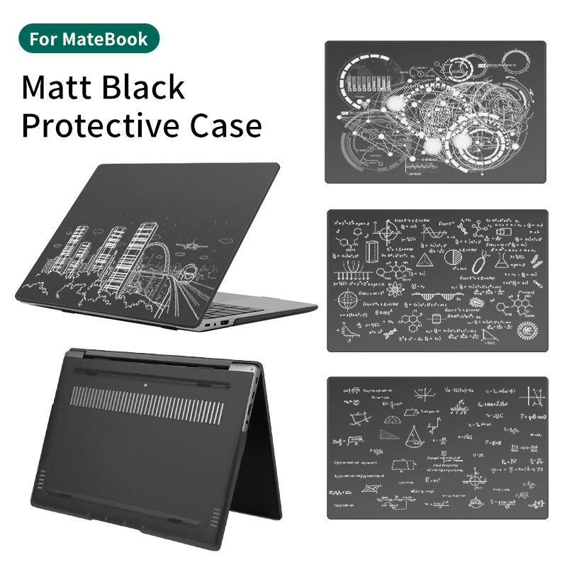 เคสแล็ปท็อป กันกระแทก ลายภาพวาด สําหรับ HUAWEI 2023 matebook D14 D15 magicbook 14 15 matebook 14 X p