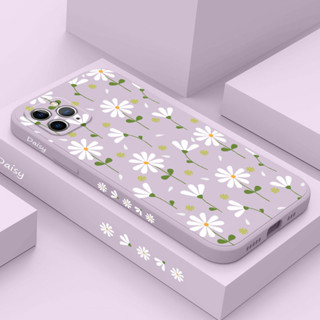 เคสโทรศัพท์มือถือ ลายกังหันลม ดอกเดซี่ สวมใส่สบาย สไตล์คลาสสิก สําหรับ IPhone X XS XR Max 11 Pro Max