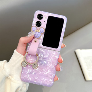 ใหม่ เคสโทรศัพท์มือถือแบบนิ่ม กันกระแทก ลายตัวการ์ตูนมิกกี้เมาส์ สําหรับ OPPO Find N2