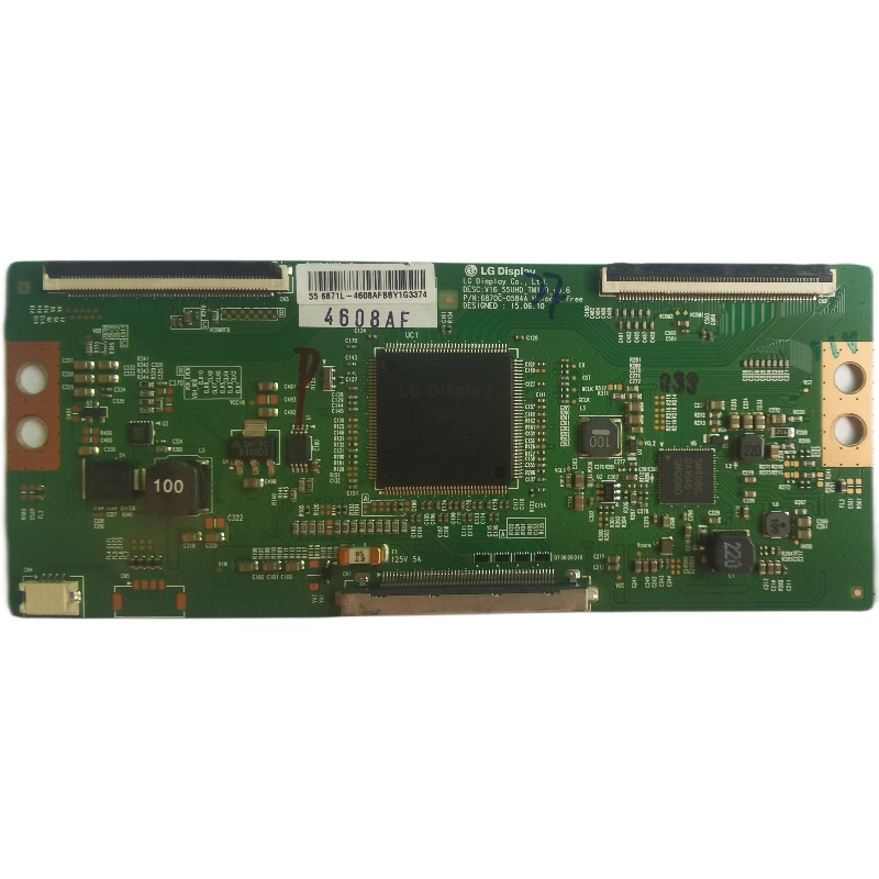 Tcon Board 6870C-0584A สําหรับ 43 49 55 ทีวี V16 55UHD TM120_v0.6
