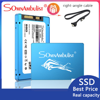 Somnambulist Ssd โซลิดสเตทไดรฟ์ภายใน 2.5 นิ้ว sata3 120gb 240gb 480gb 512GB 256GB 128GB สําหรับแล็ปท็อป คอมพิวเตอร์ เดสก์ท็อป