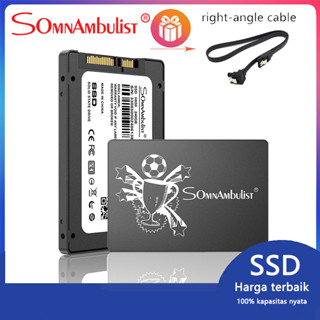 Somnambulist โซลิดสเตทไดรฟ์ SSD 120GB 240GB 480GB 512GB 128GB 256GB SATA3 2.5 นิ้ว สําหรับแล็ปท็อป และคอมพิวเตอร์ตั้งโต๊ะ