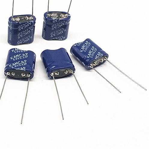 1PCS SP-5R5-Z224-VYL KAMCAP 5.5V 0.22 F Super Ferra Capacitor ประเภทผสม 5v0.22 F