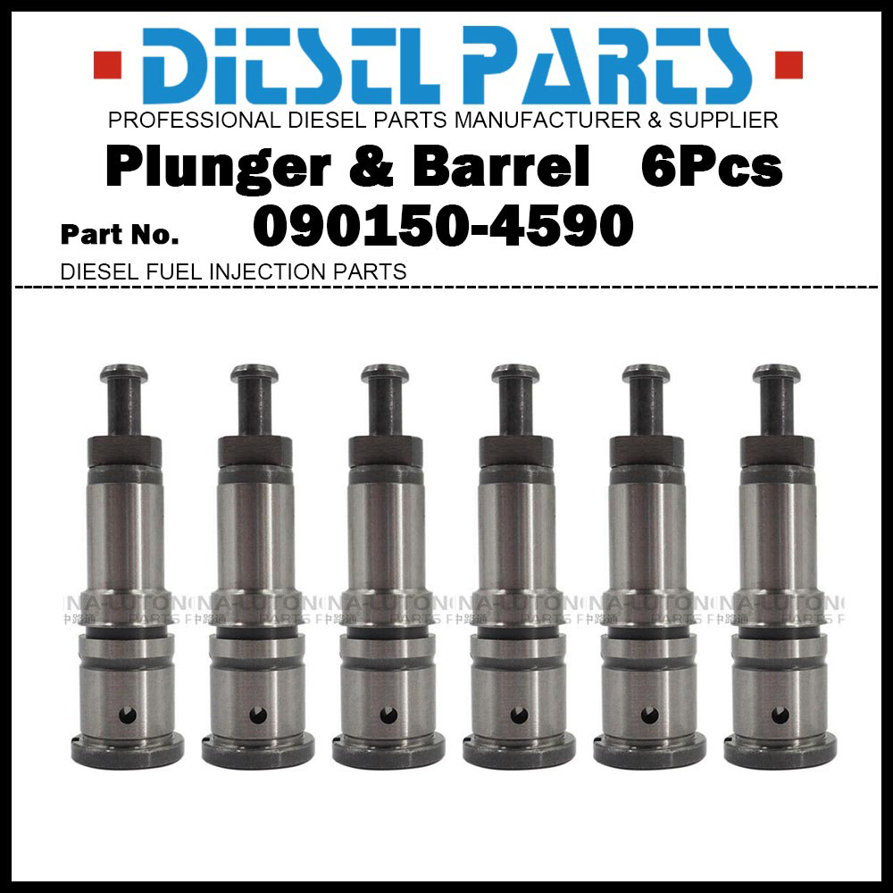 ชุดลูกสูบและถัง 6 ชิ้น 4590 090150-4590 22103-1550A สําหรับ HINO Profia 700 Series / เครื่องยนต์ EF5