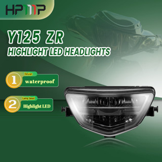 ไฟหน้า LED สําหรับ YAMAHA Y125Z Y125ZR Y125 125Z 125ZR