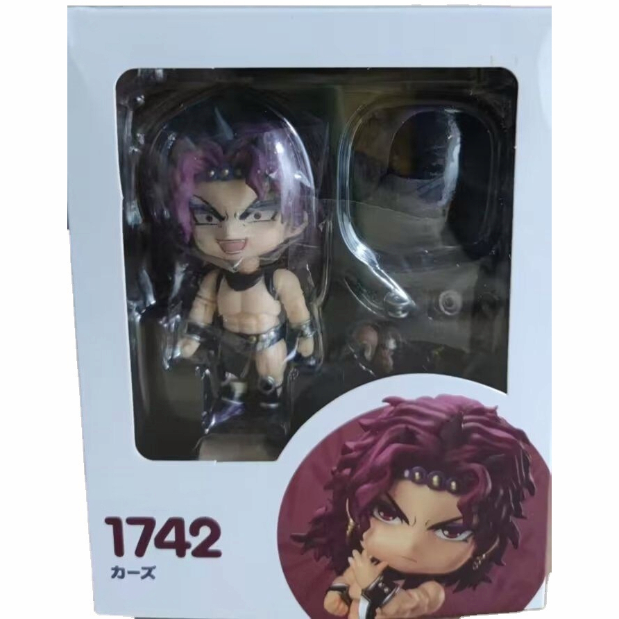 โมเดลฟิกเกอร์ อนิเมะ Nendoroid JoJo S Bizarre Adventure Kars Bruno Buccellati Joseph Joestar ของเล่นสําหรับเด็ก - รูปที่ 2