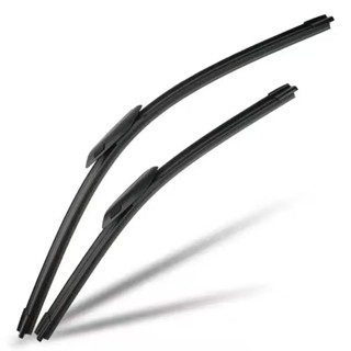 RHD ที่ปัดน้ำฝน Car wipers ที่ปัดน้ําฝนกระจกหน้ารถยนต์ ยางนิ่ม สําหรับ Mercedes Benz C AMG Class 2021 2022 W206 1.5T 2.0T Car Front Windscreen Wiper Blades C200 C250 C350el C180 C220 (2 ชิ้น) 22+22 นิ้ว