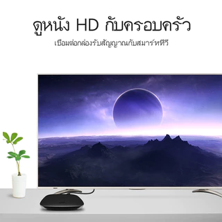 Vention สายแปลงสัญญาณ HDMI เป็น DVI คุณภาพสูง 1080P แก้ปัญหาการเชื่อมต่อเก่า สำหรับ พีซี โน้ตบุ๊ค จอแสดงผลทุกรุ่น