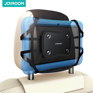 Joyroom อัพเกรด 360° ที่วางแท็บเล็ต พนักพิงศีรษะ ในรถยนต์ ปรับได้ 7.9-11 นิ้ว ที่วางแท็บเล็ต ซิลิโคนนิ่ม สําหรับเด็ก