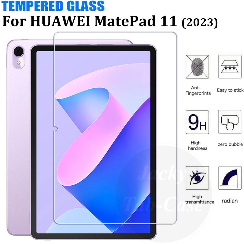 ฟิล์มกระจกนิรภัยกันรอยหน้าจอ 9H สําหรับ HUAWEI MatePad 11 (2023) MatePad11 Wi-Fi 11.0 นิ้ว DBR-W10 D