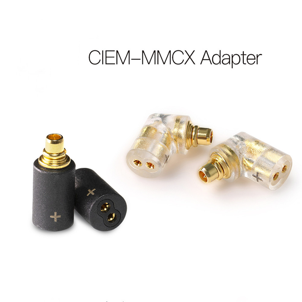 OE Audio 2Pin 0.78mm to MMCX/MMCX to 2Pin 0.78mm Mini Earphone Plug Cable Adapter Earphone Accessori