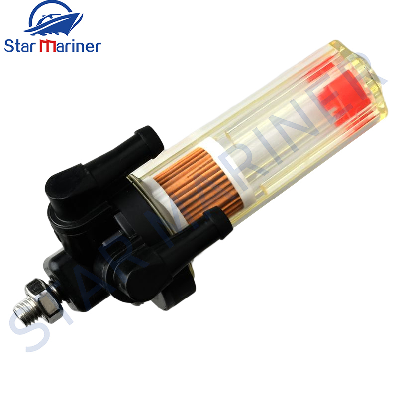 ไส้กรองน้ํามันเชื้อเพลิง 68V-24560 สําหรับ Yamaha Outboard 2T 4T 60HP 70HP 75HP 80HP 90HP 95HP 100HP