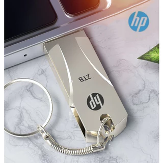 Hp USB 2.0 โลหะ 2TB หมุนได้ ความเร็วสูง แฟลชไดรฟ์ สติ๊กไดรฟ์ Pendrive สําหรับ Android สมาร์ทโฟน / โน้ตบุ๊ก / PC