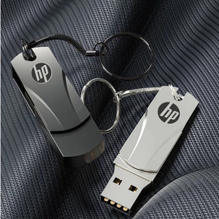 Hp USB 2.0 โลหะ 2TB หมุนได้ ความเร็วสูง แฟลชไดรฟ์ สติ๊กไดรฟ์ Pendrive สําหรับ Android สมาร์ทโฟน / โน้ตบุ๊ก / PC