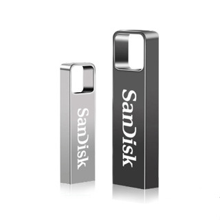 Sandisk แฟลชไดรฟ์โลหะ USB 3.0 ความเร็วสูง 1GB 2GB 4GB 8GB 16GB 32GB 64GB 128GB 2TB