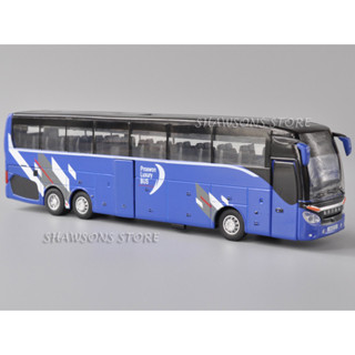 โมเดลรถบัสโลหะ สเกล 1:32 Setra Luxury Bus Model Toys ของเล่นสําหรับเด็ก