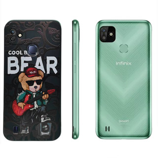 Camera Protective Case infinix Smart HD 2021 high quality candy silicone case back cover