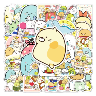 50 ชิ้นตลกสัตว์ข้ามสติกเกอร์กันน้ํา ทําเอง สําหรับโทรศัพท์แล็ปท็อปสติกเกอร์รถสร้างสรรค์บ้าน รูปลอก
