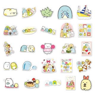 50 ชิ้นตลกสัตว์ข้ามสติกเกอร์กันน้ํา ทําเอง สําหรับโทรศัพท์แล็ปท็อปสติกเกอร์รถสร้างสรรค์บ้าน รูปลอก