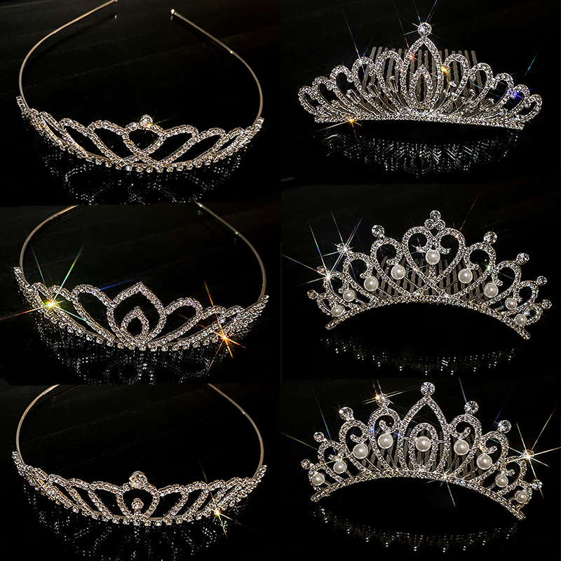 DREJEW ที่คาดศีรษะ ประดับมุก เพชร มงกุฎหัวใจ สวยหรู แฟชั่นระดับไฮเอนด์ สําหรับผู้หญิง เจ้าสาว