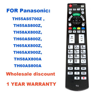 ใหม่ ของแท้ N2QAYB000936 รีโมตคอนโทรลทีวี สําหรับ Panasonic Smart TV TH58AX800A TH60AS800A TH65AX800A N2QAYB000715 Fernbedienungn