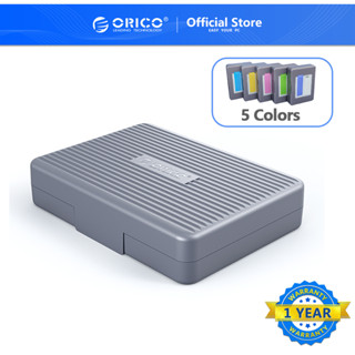 Orico กล่องเก็บฮาร์ดดิสก์ภายนอก HDD 3.5 นิ้ว พร้อมกระดาษโน้ต PP กันฝุ่น และกันน้ํา EVA ในตัว กันกระแทก และกันฝุ่น (PHA35)