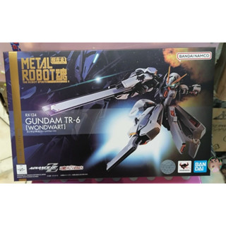 Bandai Metal Robot Spirits RX-124 Gundam TR-6 WONDWART Completed Model