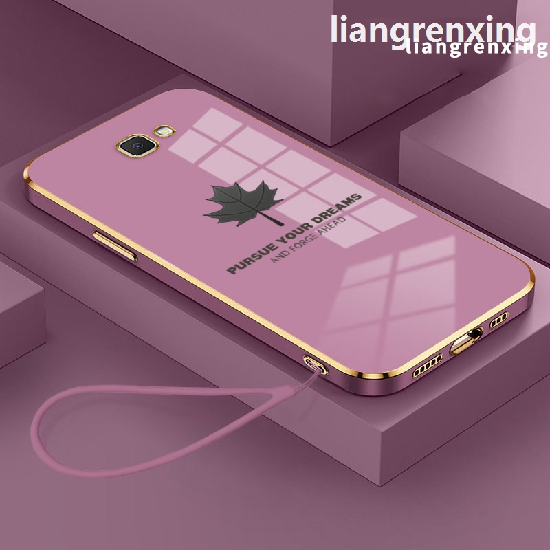 เคส samsung j7 prime j4 plus j6 plus j4 j6 j7 pro ใหม่ เคสโทรศัพท์ ซิลิโคนนิ่ม ชุบไฟฟ้า กันกระแทก สําหรับ samsung j7 prime j4 plus j6 plus j4 j6 j7 pro DDFY01 น่ารัก ลายการ์ตูน กันกระแทก