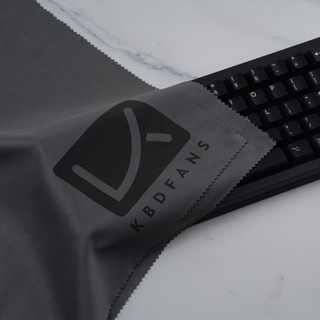 Kbdfans ผ้าคลุมคีย์บอร์ด ไมโครไฟเบอร์ กันฝุ่น 596 มม. x 391 มม.