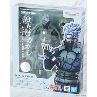 Bandai S.H.Figuarts Naruto Shippuden Hatake Kakashi 2.0 The famed Sharingan Hero SHF