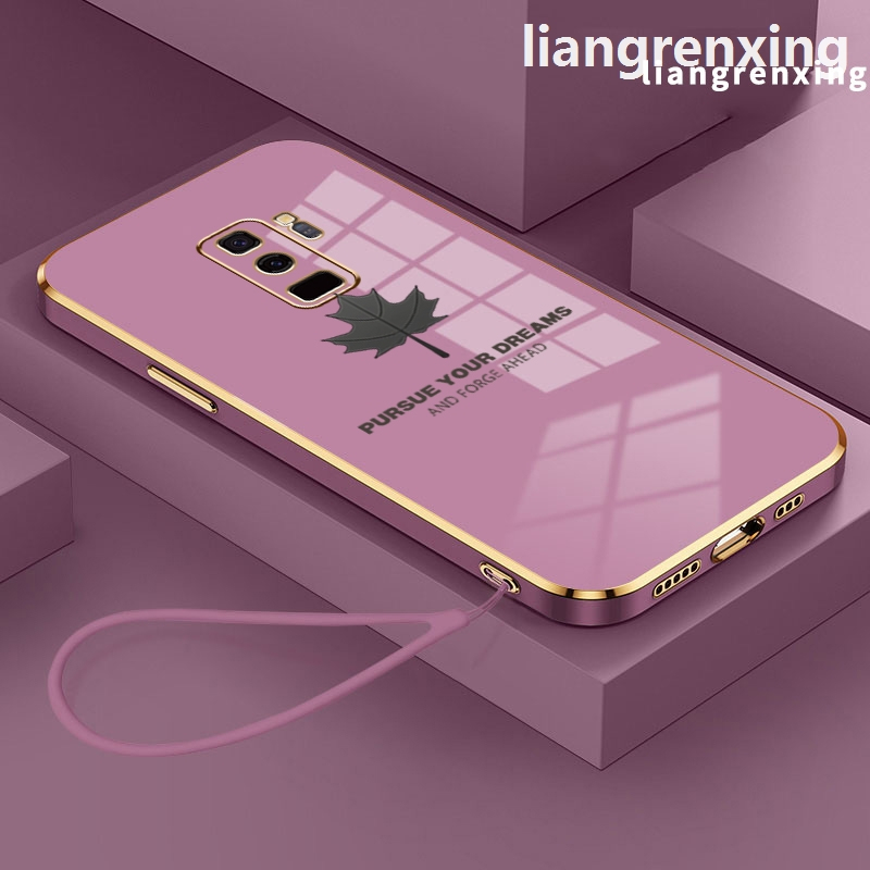 เคส samsung s9 plus s9 เคสโทรศัพท์มือถือ ซิลิโคนนิ่ม ชุบไฟฟ้า กันกระแทก สําหรับ samsung s9 plus s9 DDFY01 น่ารัก ลายการ์ตูน กันกระแทก