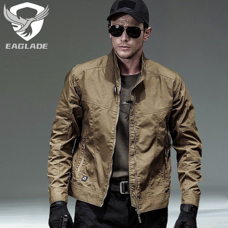 Eaglade Bomber Pilot สําหรับผู้ชาย Ck540 สีเหลือง