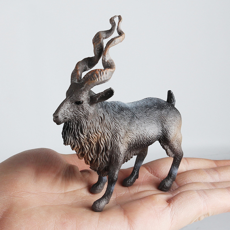 ของเล่นโมเดลสัตว์ คาปิบารา แพะ อายน่า ไฝจําลอง เพื่อการศึกษา สําหรับเด็ก - รูปที่ 4