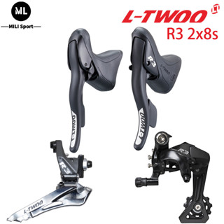 Ltwoo R3 ชุดตีนผีหน้า หลัง 2x8s 16s 2x8s RD FD สําหรับรถจักรยาน