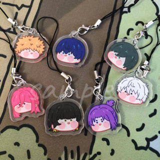 Blue LOCK พวงกุญแจ Isagi Yoichi จี้โทรศัพท์ ITOSHIRIN พวงกุญแจของขวัญ
