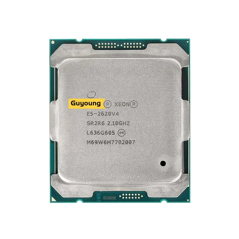 โปรเซสเซอร์ CPU YZX Xeon E5 2620 V4 E5-2620V4 E5-2620 V4 SR2R6 2.1GHz 8-Cores 20M LGA 2011-3