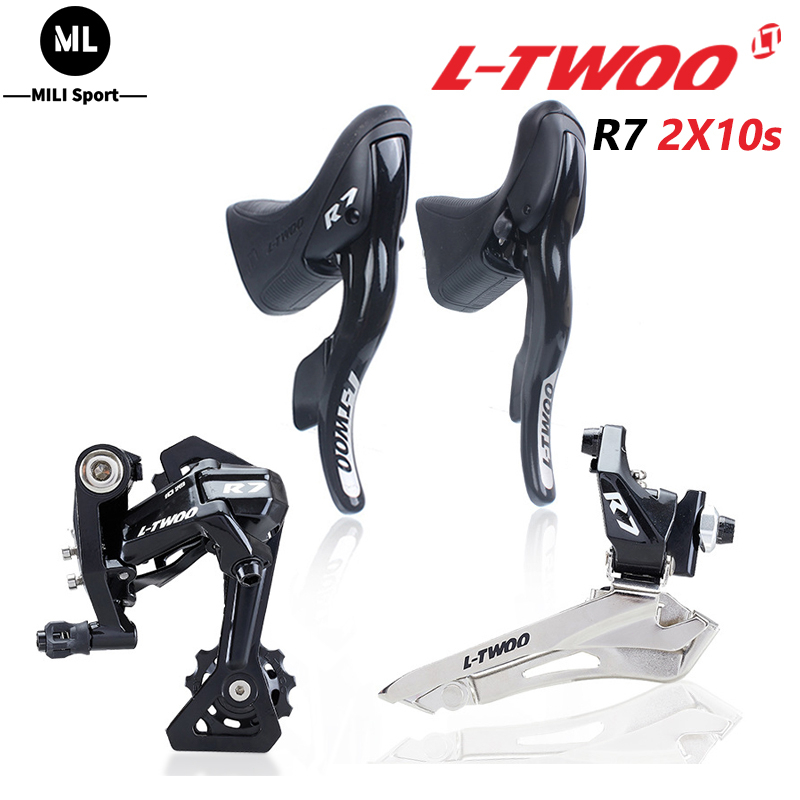 Ltwoo R7 อะไหล่ตีนผีจักรยาน 2x10 Speed 20s