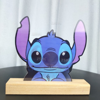 สติกเกอร์ ลายการ์ตูน Stitch Motion กันน้ํา สําหรับติดตกแต่งรถยนต์ แล็ปท็อป ตู้เย็น ของเล่น ของขวัญ