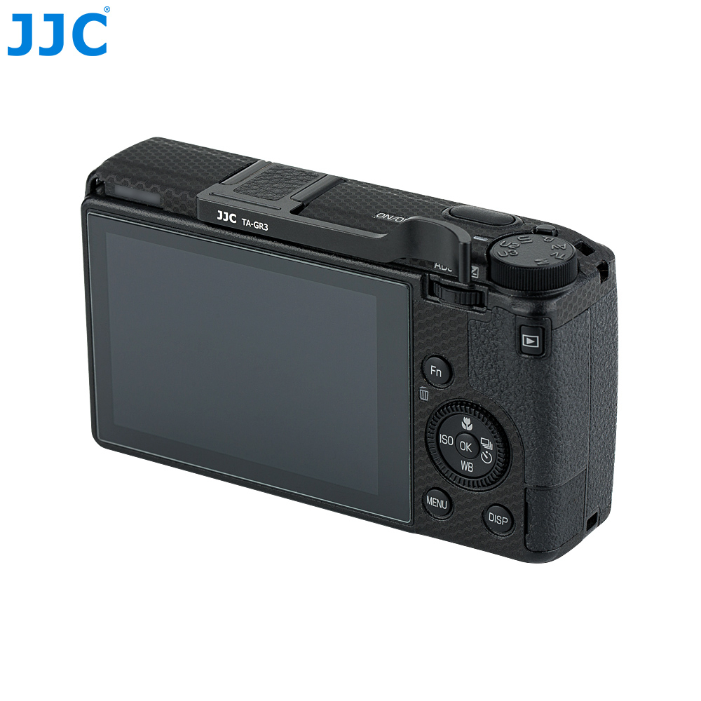 JJC Thumb Grip วงเล็บนิ้วหัวแม่มือ Ricoh GR IIIx III II GR3x GR3 HDF G2 Richo อุปกรณ์เสริมกล้อง