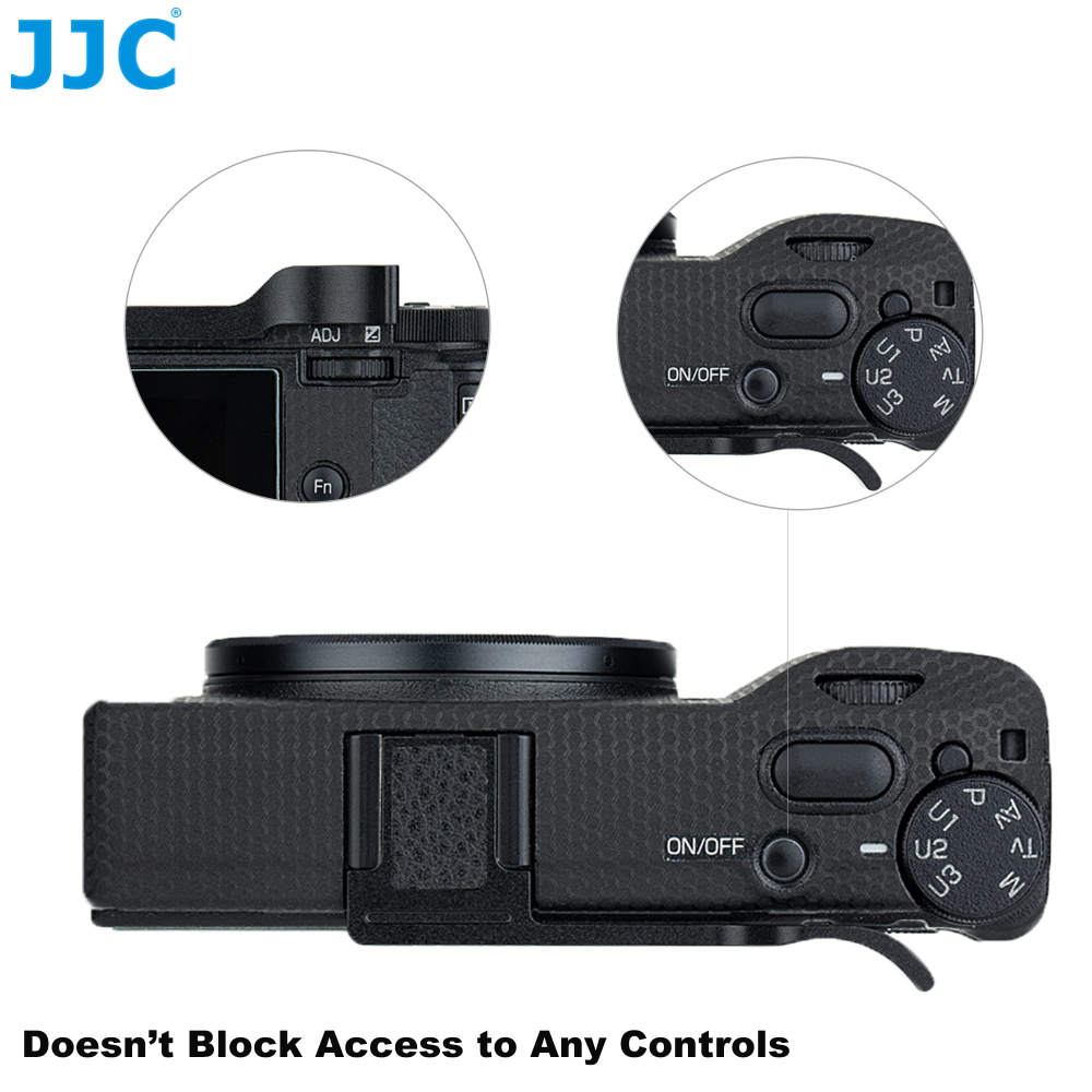 JJC Thumb Grip วงเล็บนิ้วหัวแม่มือ Ricoh GR IIIx III II GR3x GR3 HDF G2 Richo อุปกรณ์เสริมกล้อง
