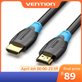 [ส่งไวจากไทย] Vention สายเคเบิล HDMI  2.0 3D 4k Splitter HDMI สำหรับโปรเจคเตอร์ PS4 Xbox 360 PS3 PS4