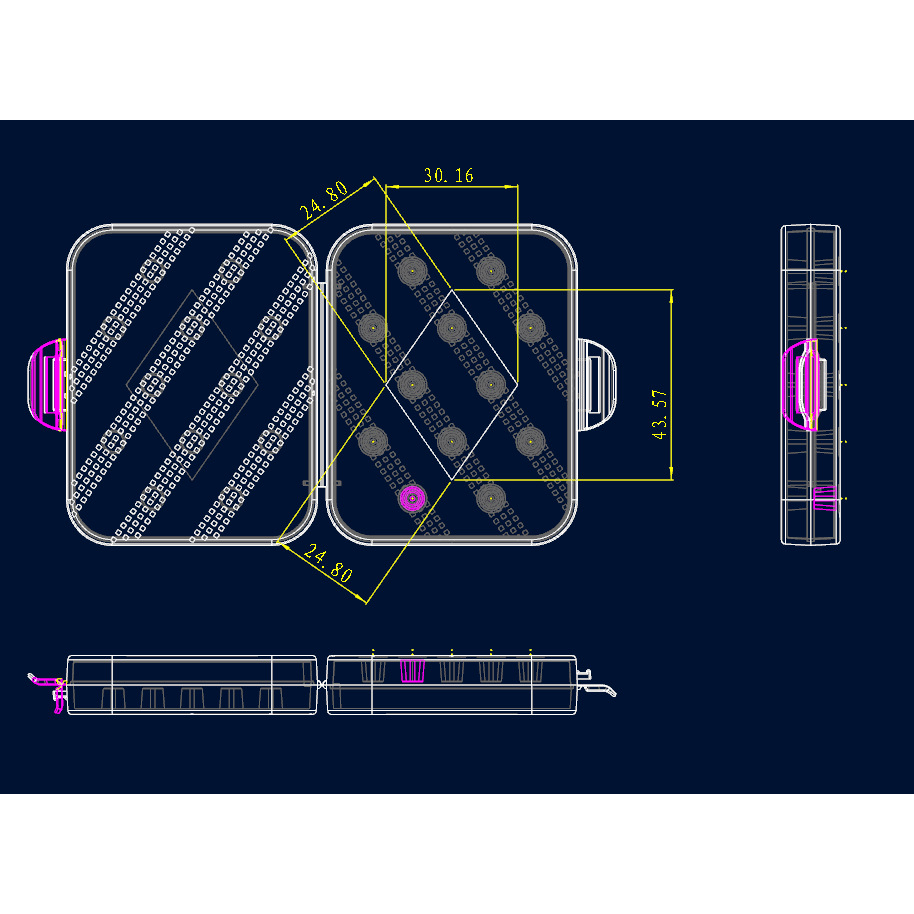 กล่องเก็บหูฟัง เมมโมรี่โฟม ซิลิโคน แบบเปลี่ยน - รูปที่ 6