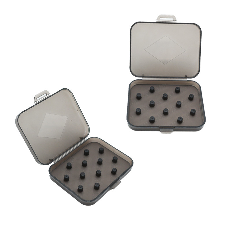 กล่องเก็บหูฟัง เมมโมรี่โฟม ซิลิโคน แบบเปลี่ยน - รูปที่ 2