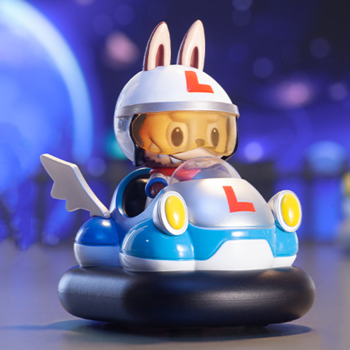 Optional Styles SKULLPANDA POPMART POPCAR Bumper Car Series Doll Garage Kit Blind box UNIO VIVICat CRYBABY SATYR RORY HACIPUPU PUCKY LABUBU SKULLPANDA DIMOO MOLLY