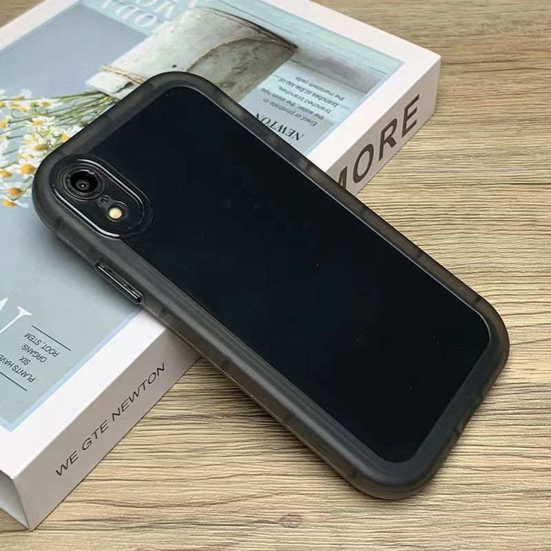เคสโทรศัพท์มือถือใส แบบนิ่ม กันกระแทก ป้องกันกล้อง สําหรับ iPhone XR X XS Max 14 13 11 12 Pro Max 7 8 Plus SE
