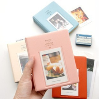 อัลบั้มรูปภาพโพลารอยด์ ขนาดเล็ก 64 ช่อง สําหรับ Fujifilm Instax Mini Film 8 Korea Instax