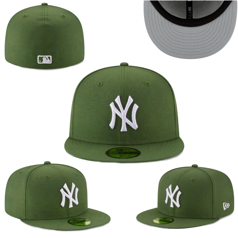 Mlb_หมวกกีฬา ปักลาย New York Yankees_ แฟชั่นสําหรับผู้ชาย และผู้หญิง
