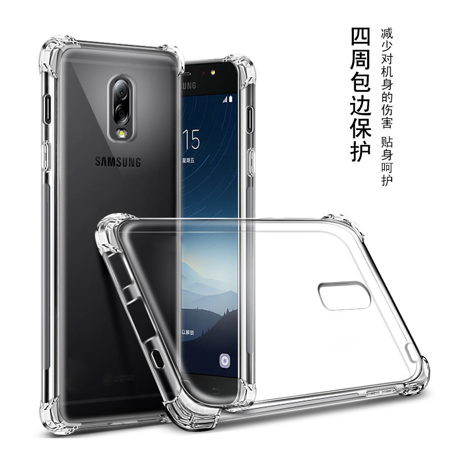 เคส Samsung A7 A6+ J8 J7 J6 J5 J4 J2 Pro Prime Plus 2018 2016 2015 A15 A05 A05s A54 A34 A24 A14 5G J730 J510 เคสโทรศัพท์ซิลิโคน TPU นิ่ม  แบบใส บาง กันกระแทก Transparent Cover Case Thin Soft Silicone Bumper Shockproof Clear Phone Cases เคสโทรศัพท์