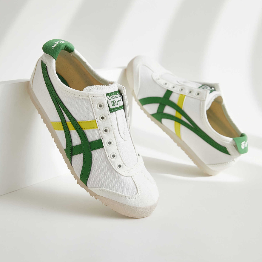 Onitsuka Mexico66 รองเท้าผ้าใบรองเท้าวิ่งลําลองรองเท้าผ้าใบผู้ชายและผู้หญิง