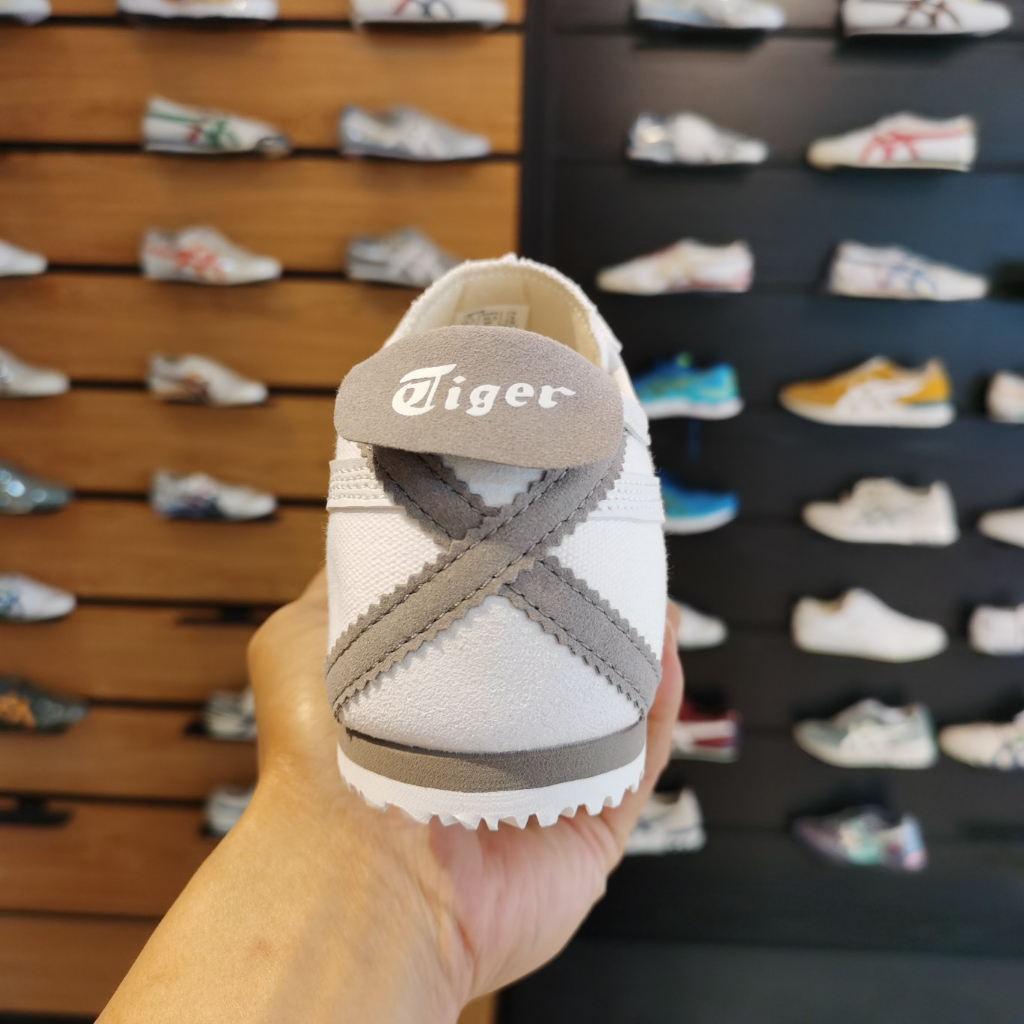 Onitsuka SLIP-ON รองเท้าผ้าใบรองเท้าวิ่งลําลองรองเท้าผ้าใบผู้ชายและผู้หญิง